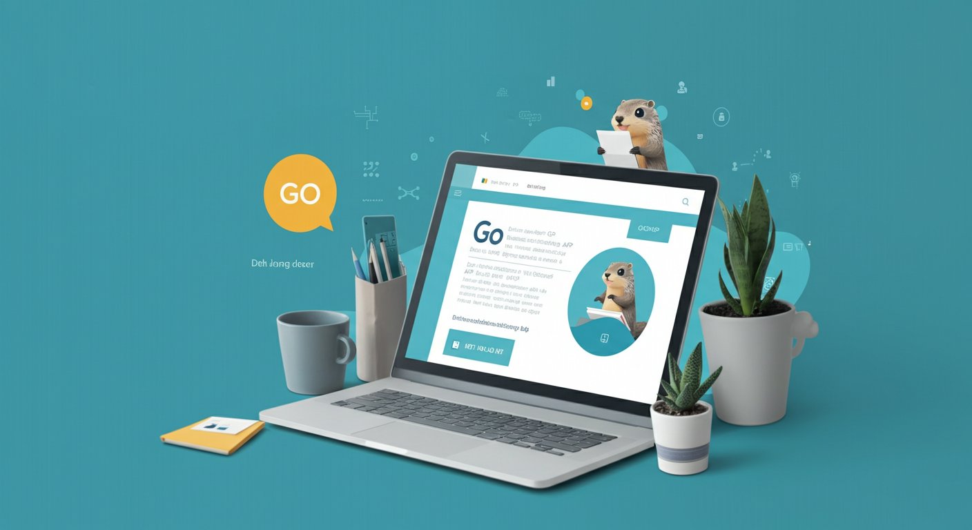 KVK API met Go: Bedrijfsgegevens opvragen in Golang