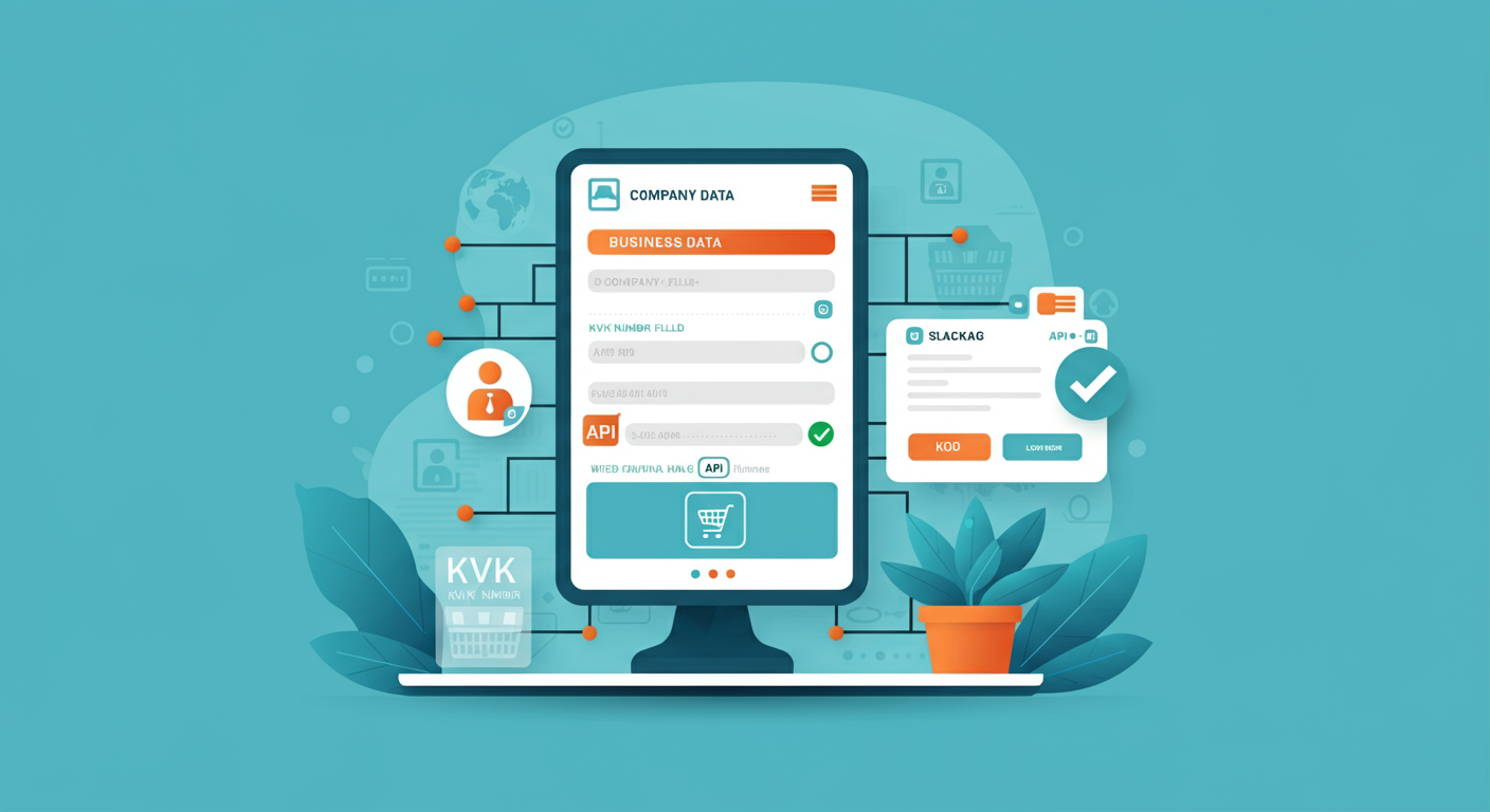 KVK API voor Webshops: Automatische Bedrijfsgegevens met de Makkelijkste KVK API